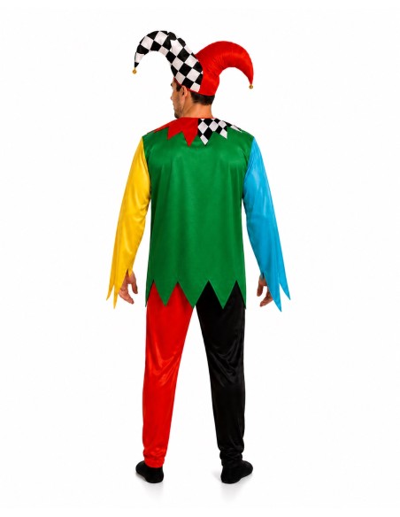 Fato de Poker Tamanho L | Disfarces para Adultos O Rei do Carnaval